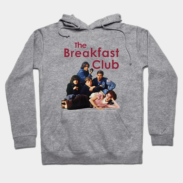 The Breakfast Club Black Hoodie by Ahana Hilenz